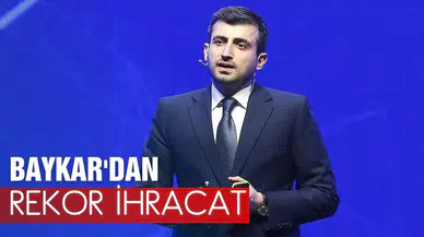 Baykar'dan rekor ihracat! Bu yıl gelirinin yüzde 98'i ihracattan!