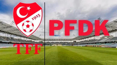 PFDK'den Süper Lig'den 6 kulübe ceza