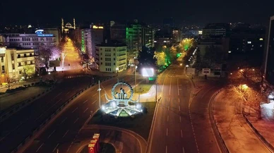 Başkentte yarın bazı yollar trafiğe kapatılacak