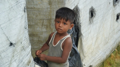 Endonezya sahilinde 58 Arakanlı Müslüman mülteci bulundu