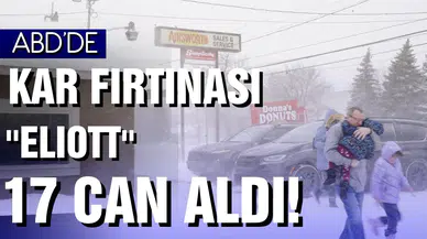 ABD'de kar fırtınası: 17 kişi hayatını kaybetti