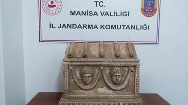 Manisa'da tarihi eser kaçakçılığı operasyonu