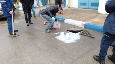 Bakanlıktan Kiraz Deresi'ni kirleten firmaya ceza!