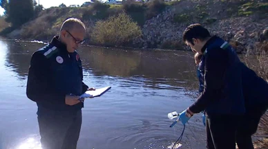 Bakanlık harekete geçti! Büyük Menderes Nehri'nde kirlilik incelemesi!