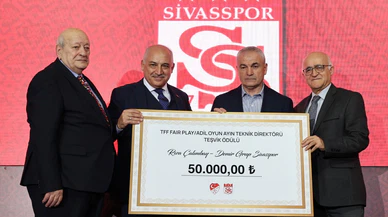 En centilmen teknik direktör Rıza Çalımbay oldu!