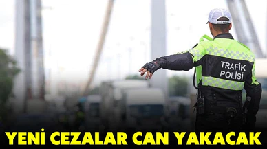 2023’ün trafik cezaları can yakacak!