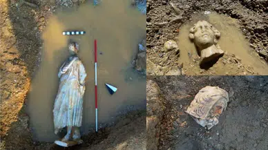 Kütahya'dan heyecanlandıran kazı çalışması! İlk kez bulundu!