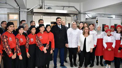 Kırıkkale'de pansiyon ve yurtların ekmeği meslek lisesindeki fırın atölyesinde üretilecek
