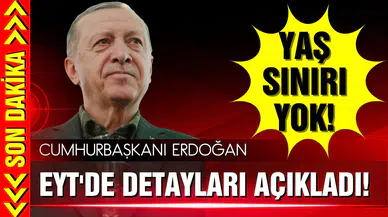 EYT'de detaylar açıklandı! Yaş sınırı uygulanmayacak!