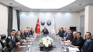 Özer, özel okul temsilcileriyle buluştu!