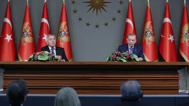 Cumhurbaşkanı Erdoğan: "Karadağ'ın AB'ye tam üye olmasını destekliyoruz"