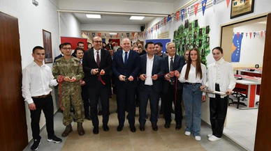 Türk askerinden Kosova'ya eğitim alanında destek!