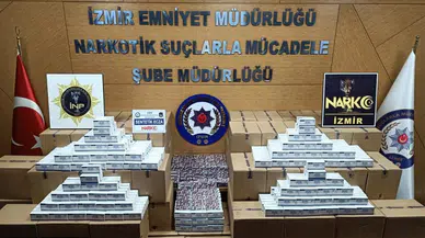 İzmir'de uyuşturucu operasyonu!