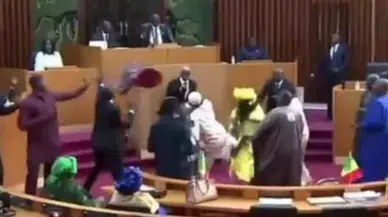 Senegal'de hamile vekile saldırdılar! Hapis cezası istendi!