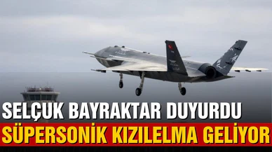 Selçuk Bayraktar duyurdu! Süpersonik Kızılelma geliyor