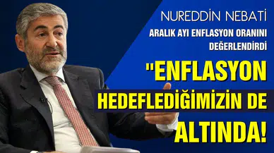 Bakan Nebati'den enflasyon değerlendirmesi