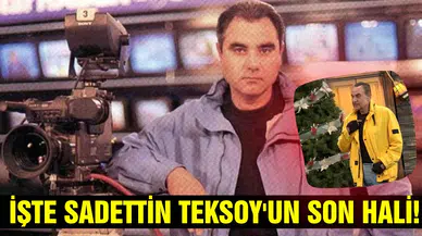 Sadettin Teksoy'un son hali! Sarı montuyla tekrar ekranda!