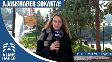 Memur ve Emekli Maaşlarına Yapılan Zam | AjansHaber Soruyor!