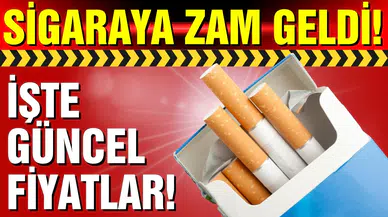Sigaraya zam geldi! İşte güncel sigara fiyatları!