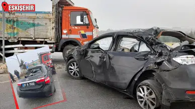 Tuzlukçu Belediye Başkanı Eskişehir'de trafik kazası geçirdi