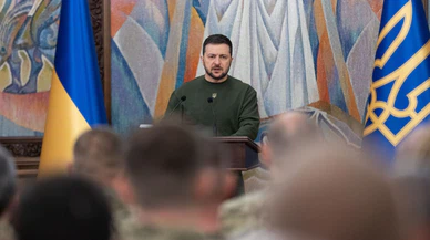 Zelenskiy: Rusya'nın Noel açıklaması kandırmadan ibaret