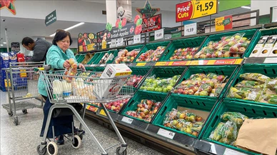 Gıda fiyatları düştü