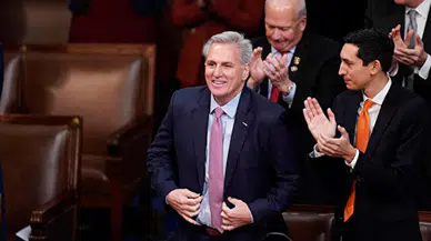 ABD'de Temsilciler Meclisi Başkanı seçildi!