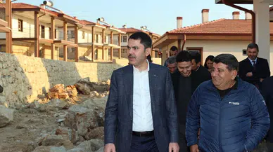 Bakan Kurum'a Manavgat'ta yoğun ilgi