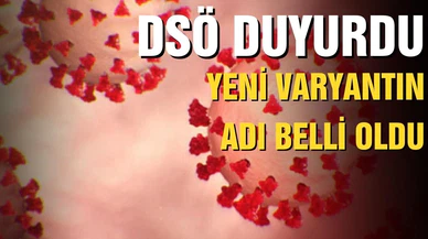 DSÖ: Kâbusun yeni adı XBB.1.5