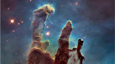 NASA'ya ait James Webb Teleskobu'nun en çarpıcı görüntüleri