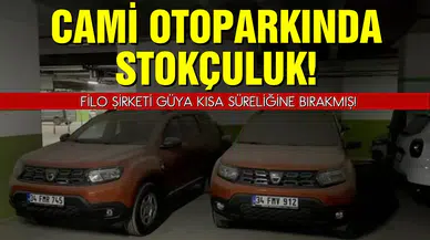 Stokçular için güvenli ve bedava otopark!