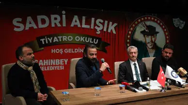 Gaziantep'te Sadri Alışık Tiyatro Okulu açıldı