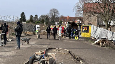 Almanya'da çevre aktivistleri ile polis arasında arbede yaşandı