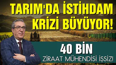 Ziraat mühendisleri tarımda istihdam bekliyor!