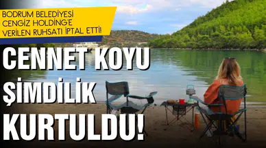 Bodrum Belediyesi Cengiz Holding'e verilen inşaat ruhsatını iptal etti
