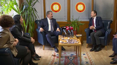 Destici: “Başörtüsü teklifleri birleştirilebilir”