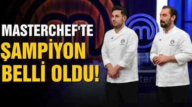 Masterchef'İn kazananı belli oldu!