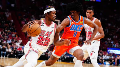 Miami Heat, 40'ta 40 serbest atışla rekor kırdı!