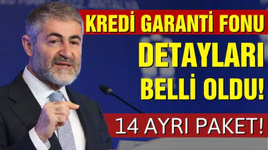 Bakan Nebati'den Kredi Garanti Fonu açıklaması, 14 ayrı pakete ilişkin detaylar!