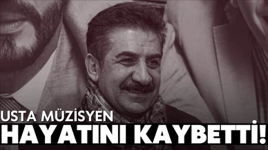 Sanatçı Burhan Çaçan hayatını kaybetti