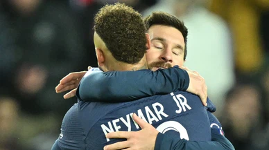 PSG Angers'i iki golle geçti!