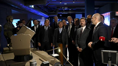 Milli Savunma Komisyonu, HAVELSAN'ı ziyaret etti!
