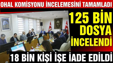 İşten atılanların işe iadesinin görüşüldüğü OHAL Komisyonu 22 Ocak'ta görev süresini tamamlıyor