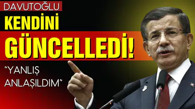 Davutoğlu'ndan "tevil" adımı