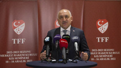 TFF Başkanı Mehmet Büyükekşi'den açıklamalar!