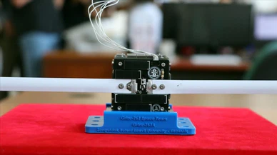 Türkiye'nin ilk "cep uydusu"ndan 1 yılda 10 binin üzerinde veri alındı