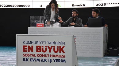 Eskişehir'de "İlk Evim İlk İş Yerim" projesi kura çekimleri tamamlandı