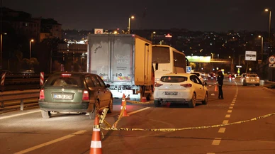 Haliç Köprüsü'nde silahlı çatışma! 1 kişi hayatını kaybetti!