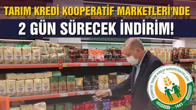 Tarım Kredi Kooperatif Marketleri'nde sebze ve meyveye özel indirim