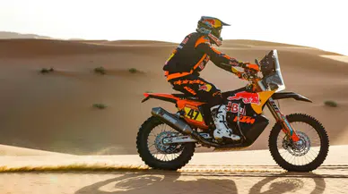 2023 Dakar Rallisi’nde motosiklette şampiyon Kevin Benavides